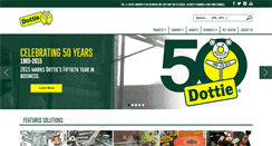 Desktop Screenshot of lhdottie.com
