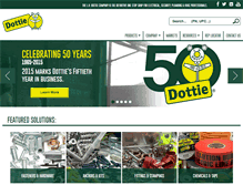 Tablet Screenshot of lhdottie.com